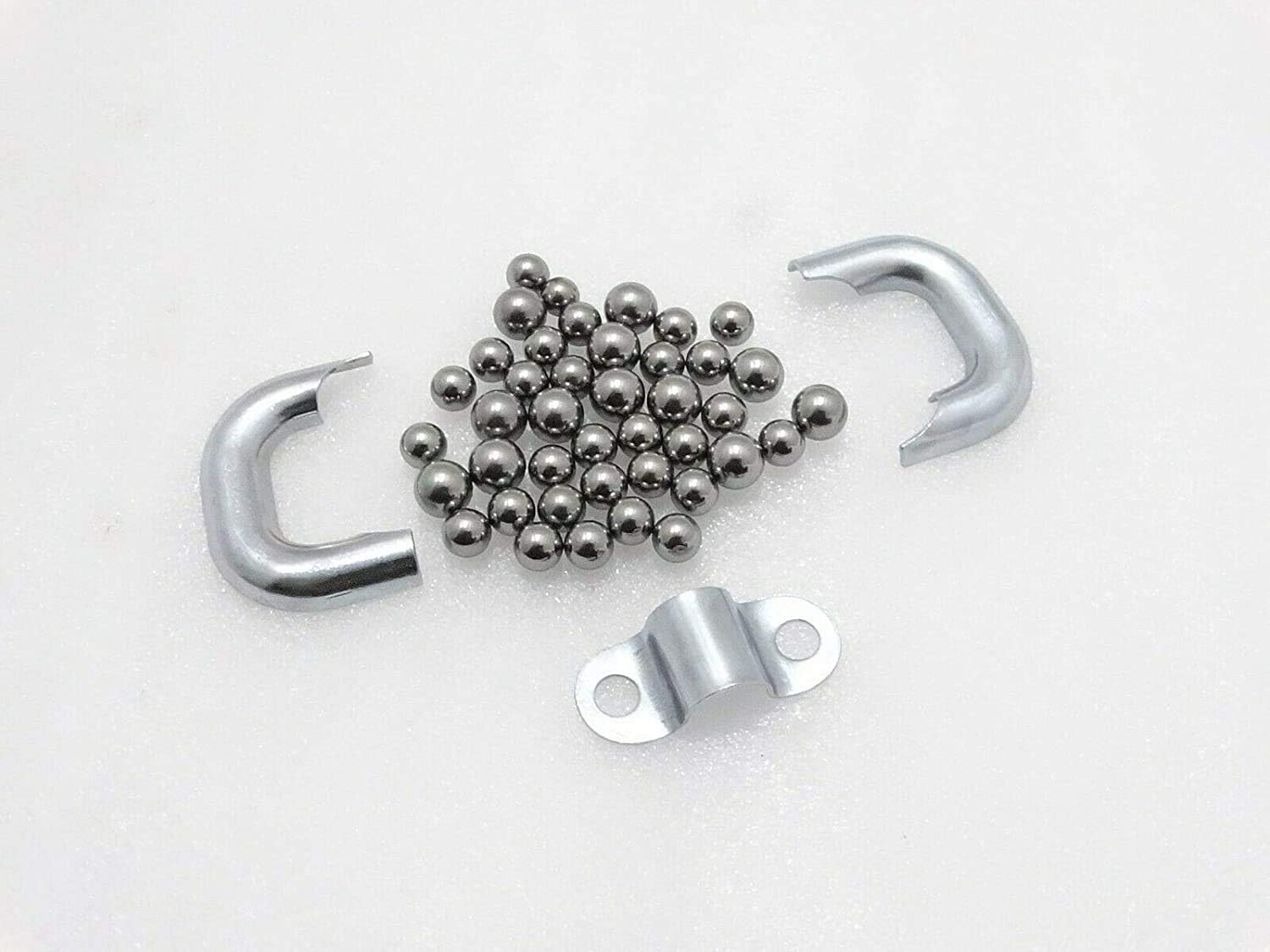 MASSEY 35 135 240 250 STEERING BEARING BALL & U TUBE BRACKET