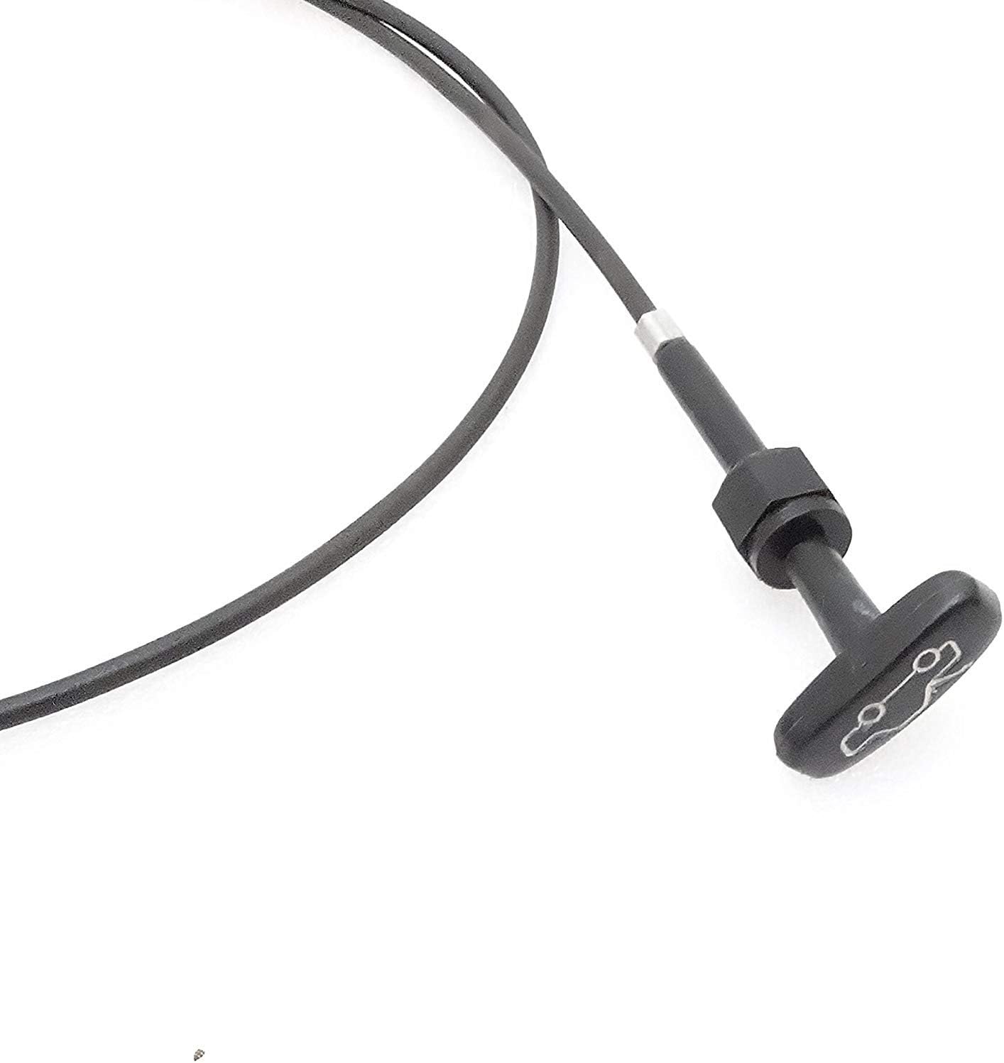 Royal Crusaders SUZUKI SAMURAI SJ410 SJ413 GYPSY BONNET HOOD RELEASE CABLE 60'' LONG
