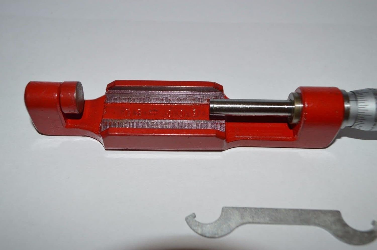 944 / 944S VINTAGE VAN NORMAN BORING BAR MICROMETER 55 mm TO 105 mm STEEL BODY