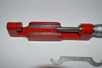 VAN NORMAN BORING BAR MICROMETER 55 TO 105MM - FOR 944 / 944S CARBIDE ANVIL VINTAGE TYPE