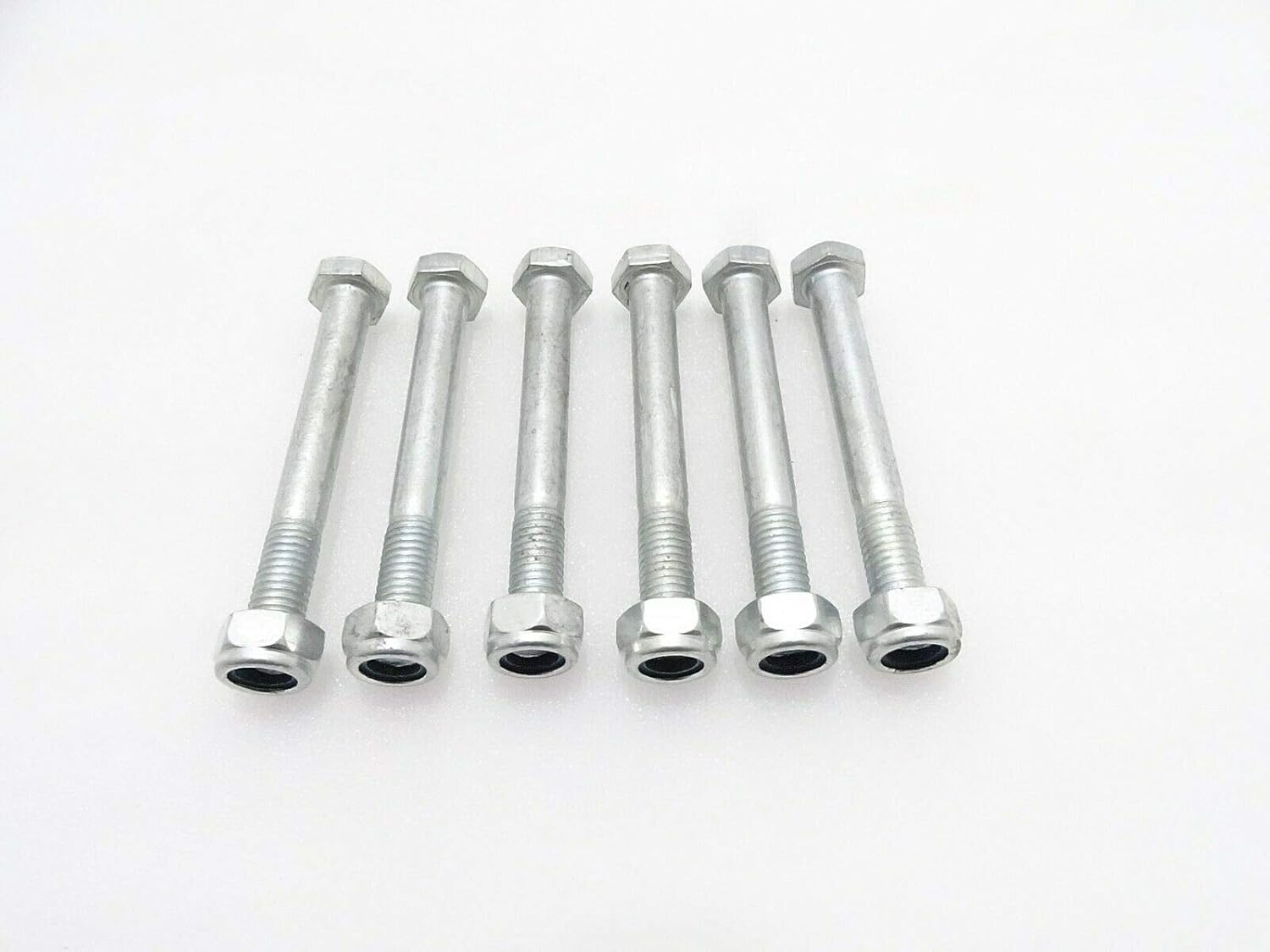 Royal Crusaders New Spare Nut Bolt M12 X 100 6 pcs Suitable for JCB