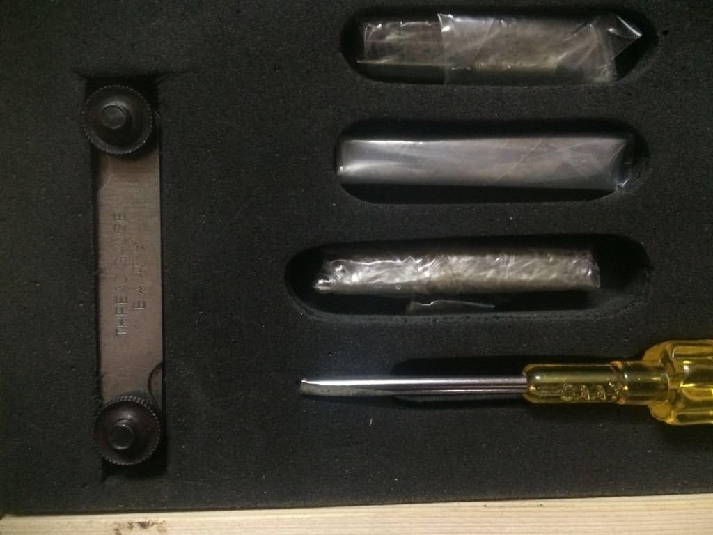 OMEX NEW BRITISH ASSOCIATION 48 PCS TAP DIES SET 0 TO 10 B.A - SCREW THREAD GAUGE BA