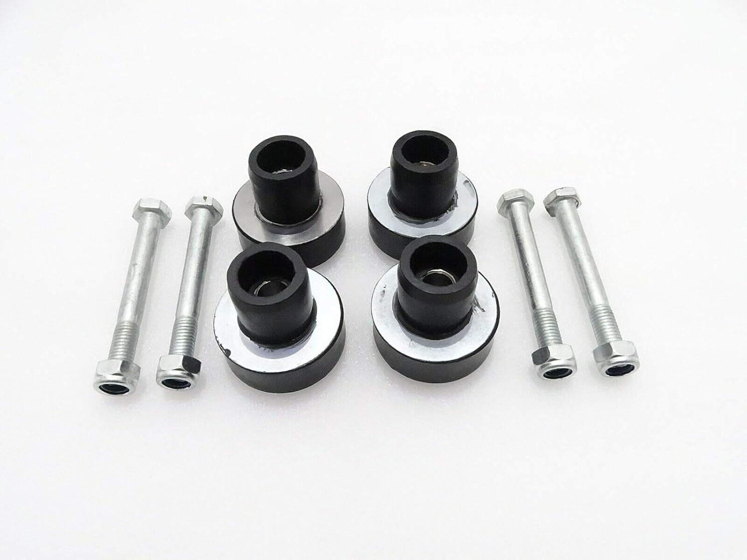 Royal Crusaders New Engine Mounts/Nuts/Bolts Set of 4 Suitable for JCB