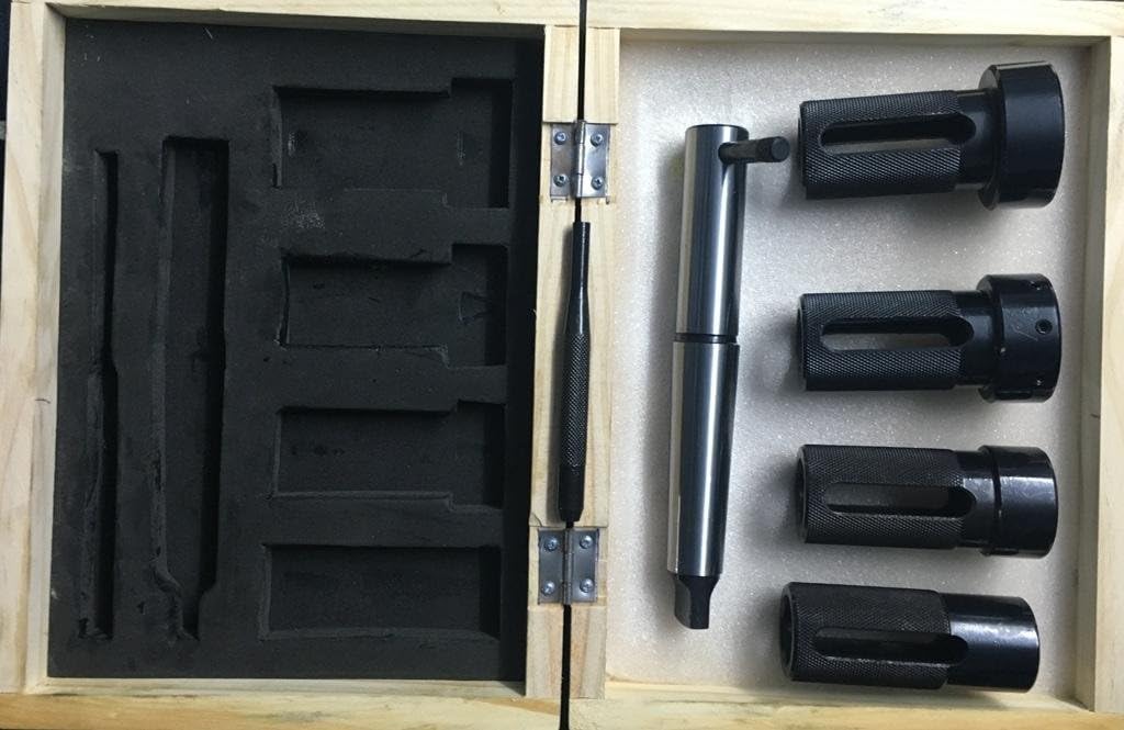 Floating Tailstock Die holder 3MT Shank- Imperial Dies-Threading on Lathe Machine