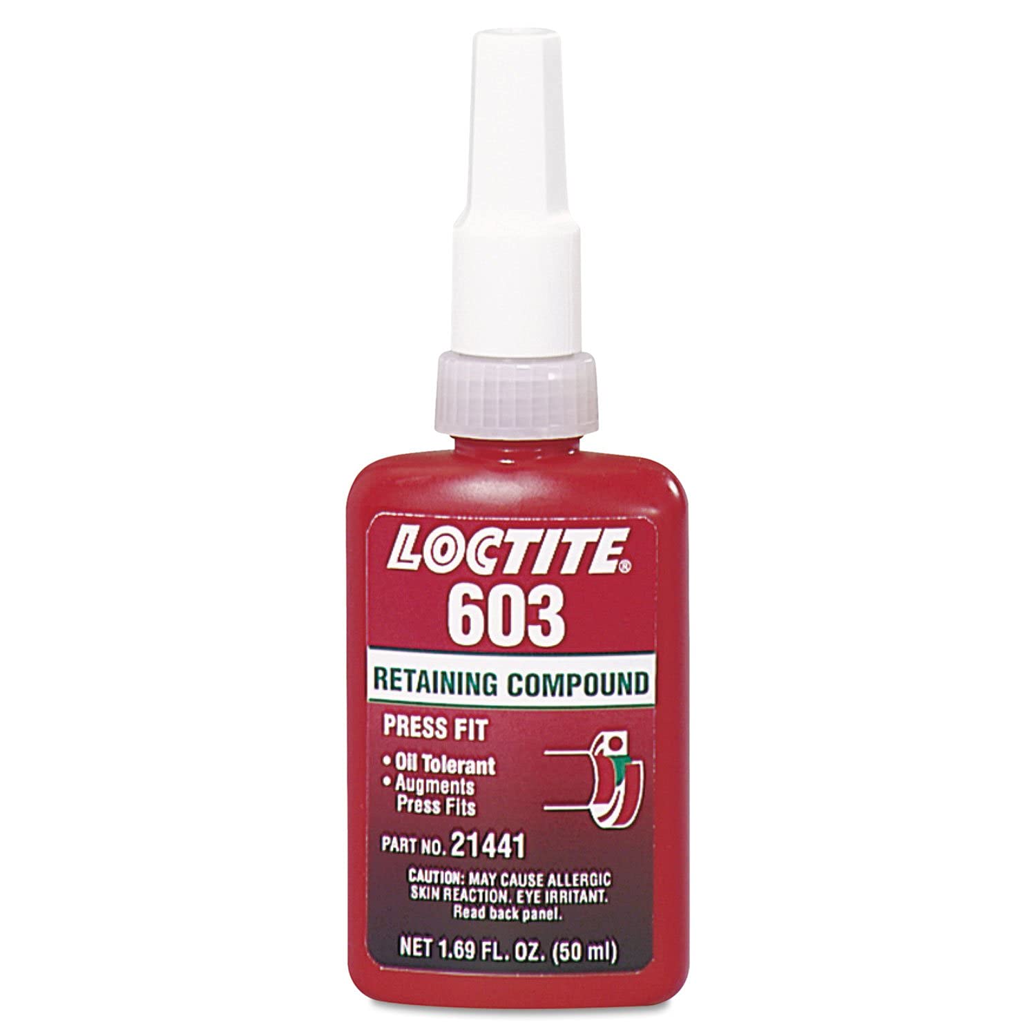 Henkel Loctite 603 Retaining Compound - High Strength 50 ml Retaining Oil Tolerant
