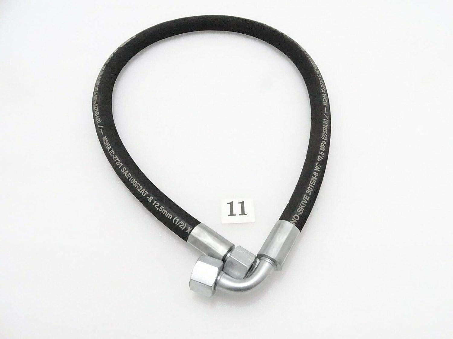 Royal Crusaders New Circuit Hose 1/2 BSP Suitable for JCB 42" Length part no 613/27200