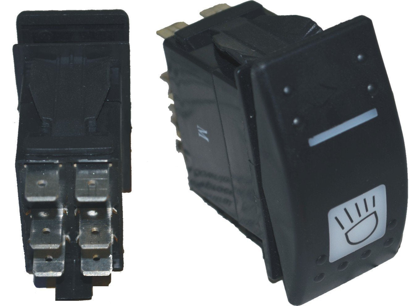 NEW REAR LIGHT CONTROL 2 STAGE SWITCH 6 CONNECTION POINTS JCB 3DX