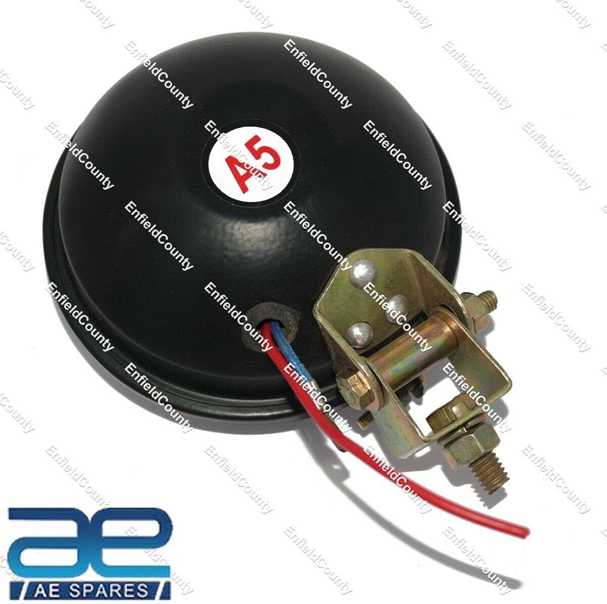 TAURISH Halogen Fog Lamps 5" Steel Body & Glass For s Tractor