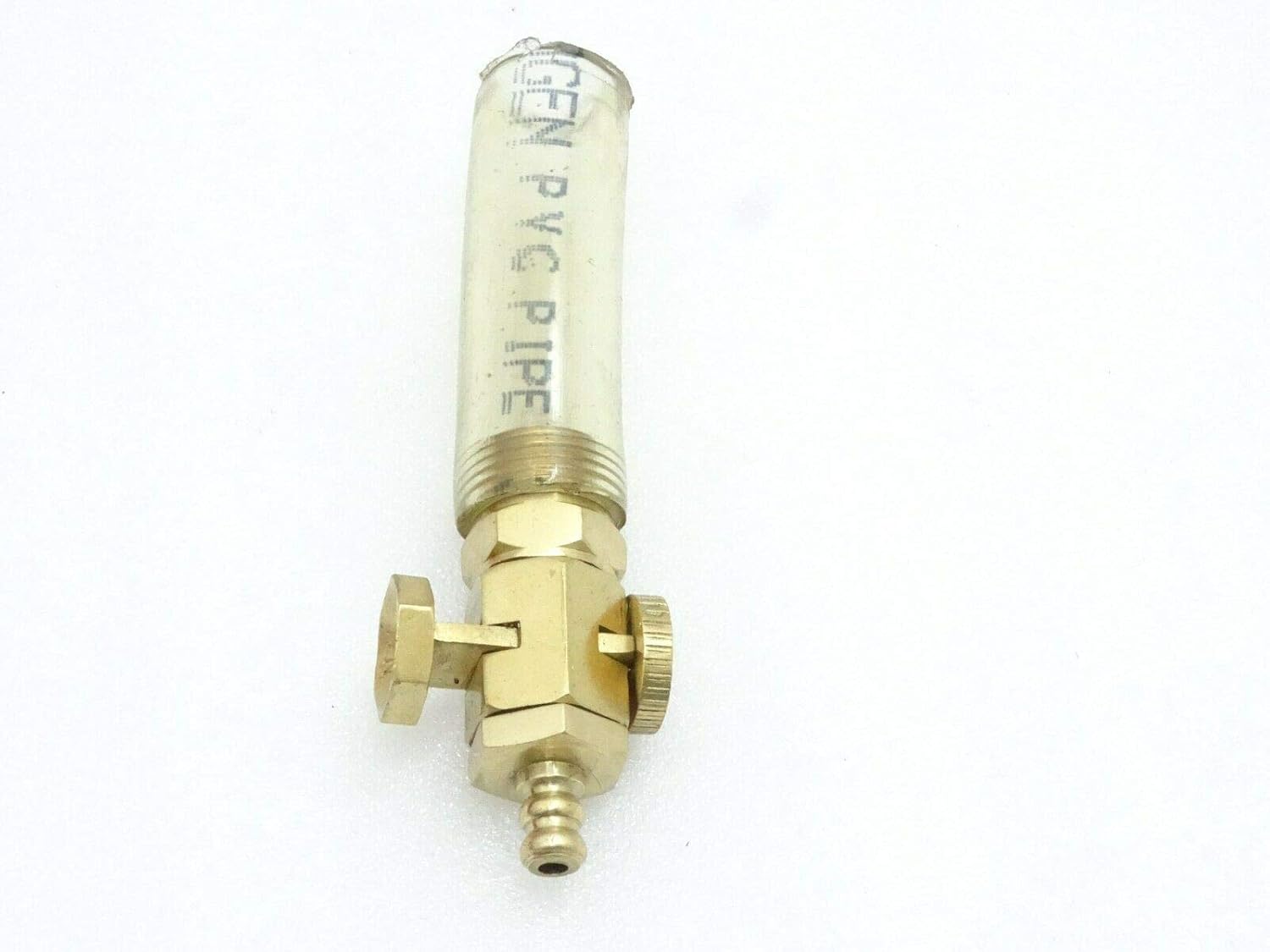 Royal Crusaders Brass Petrol/Fuel Tap 1/4" (Nipple Type)