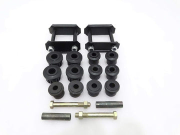 SUZUKI GYPSY SHACKELES w/BUSHINGS, SPACERS & BOLT KIT