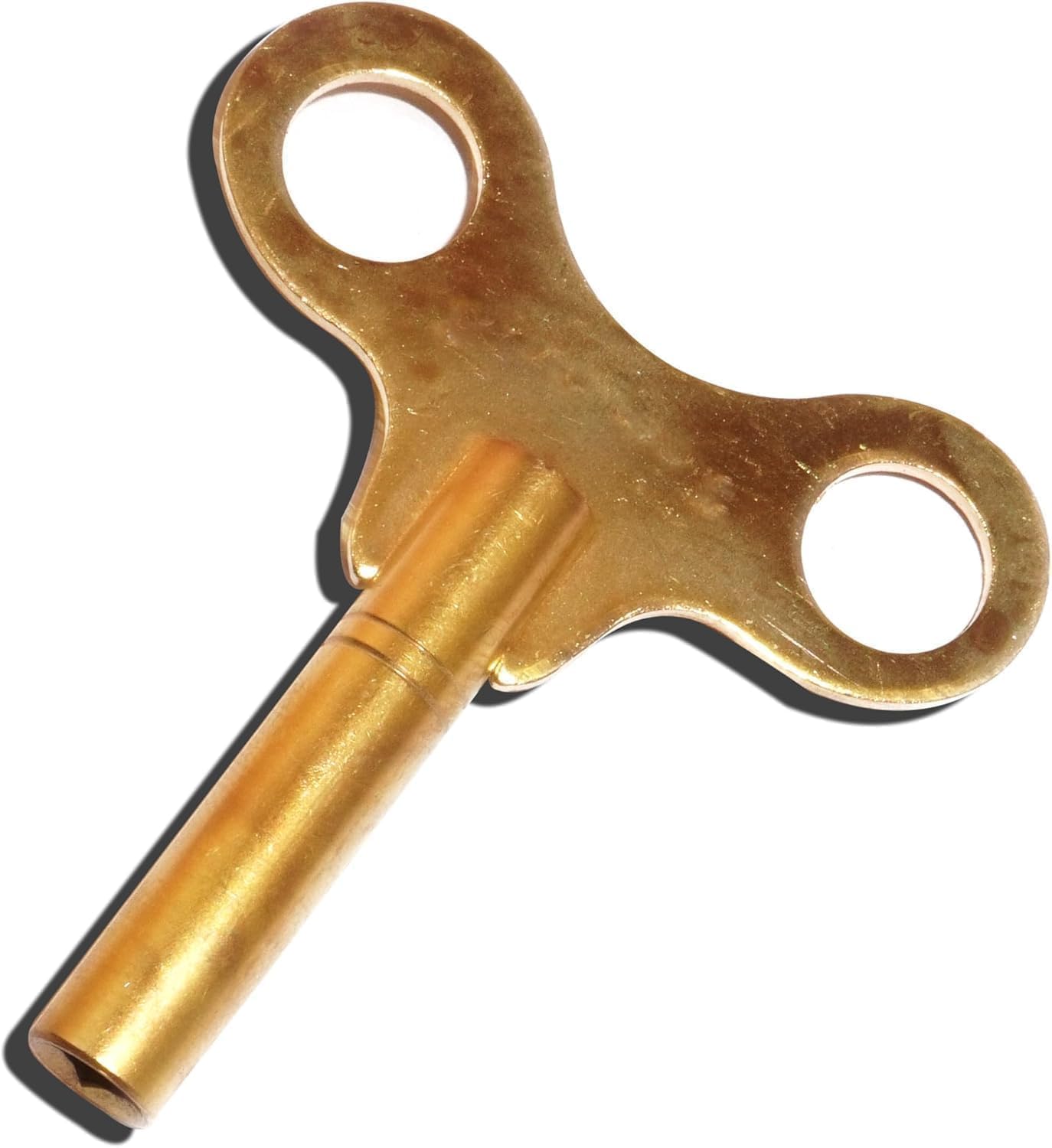 TAURISH Key for Clock Winding Mechanical Clock Crank Winder Key Tool Brass Made