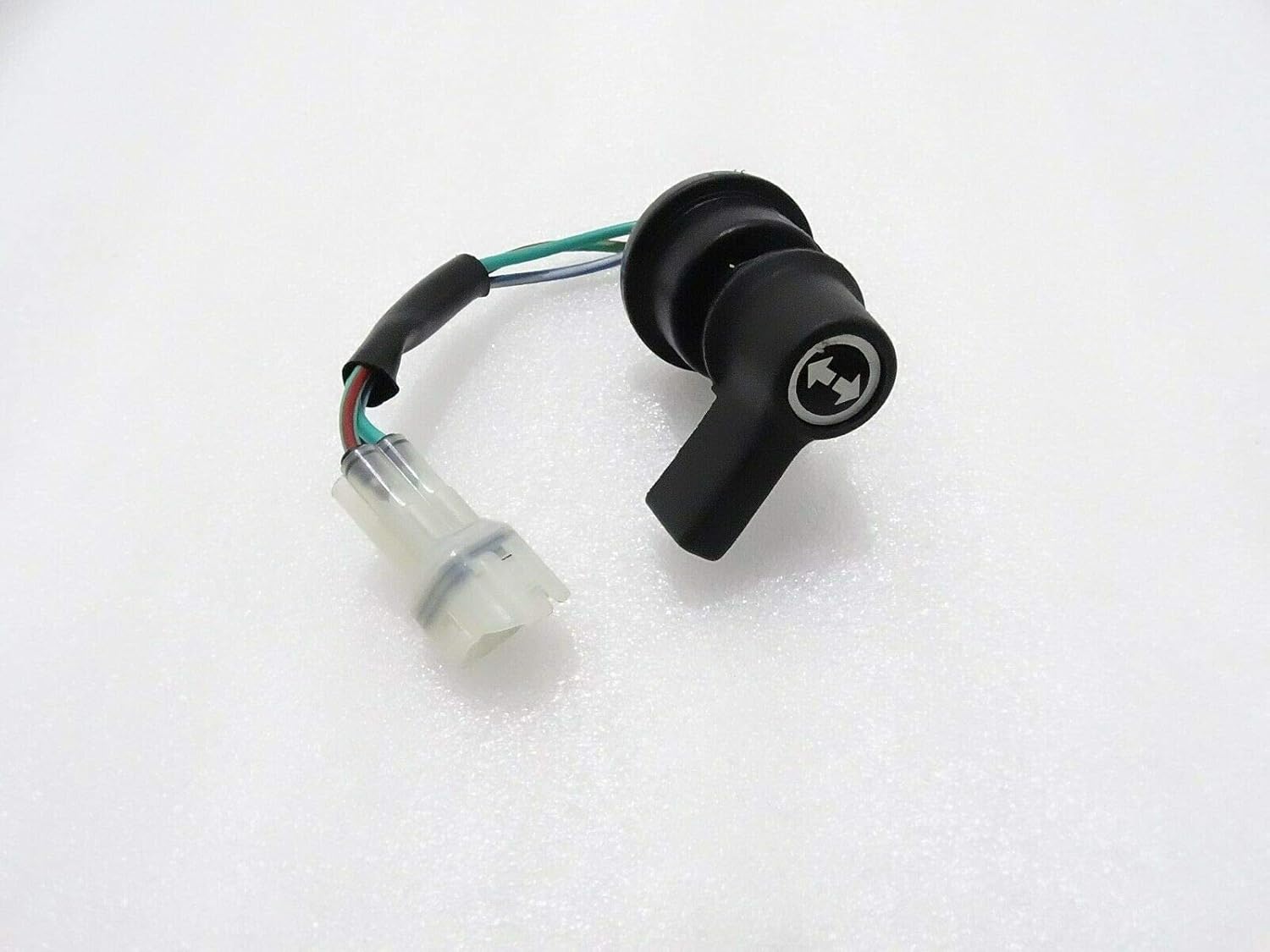 NGK Royal Crusaders Mahindra Tractor Turn Signal Switch, Mechanical, Push Button, Manual, Black