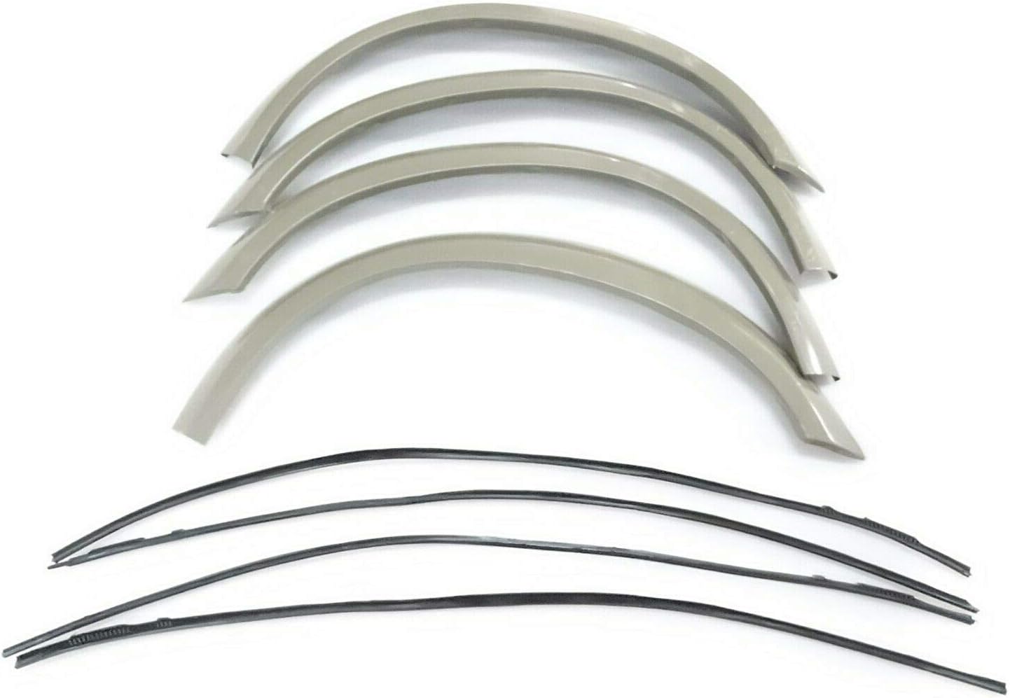 Royal Crusaders Suzuki Samurai SJ410 SJ413 Outer Fender Wheel Protector Flare Arch + edge Strips