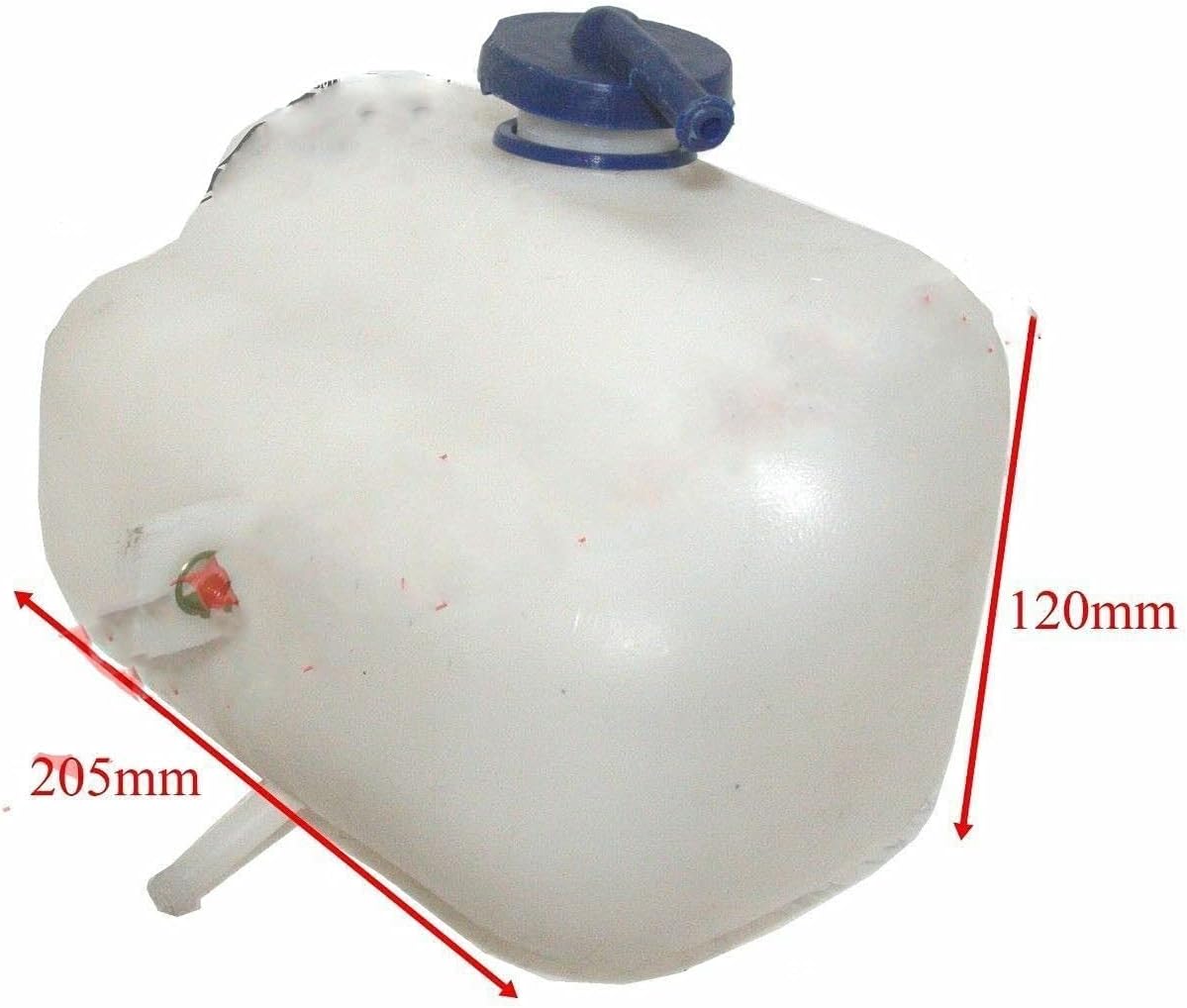 AEspares Water Coolant Tank Radiator Bottle Reservior Massey Ferguson DI Tractors