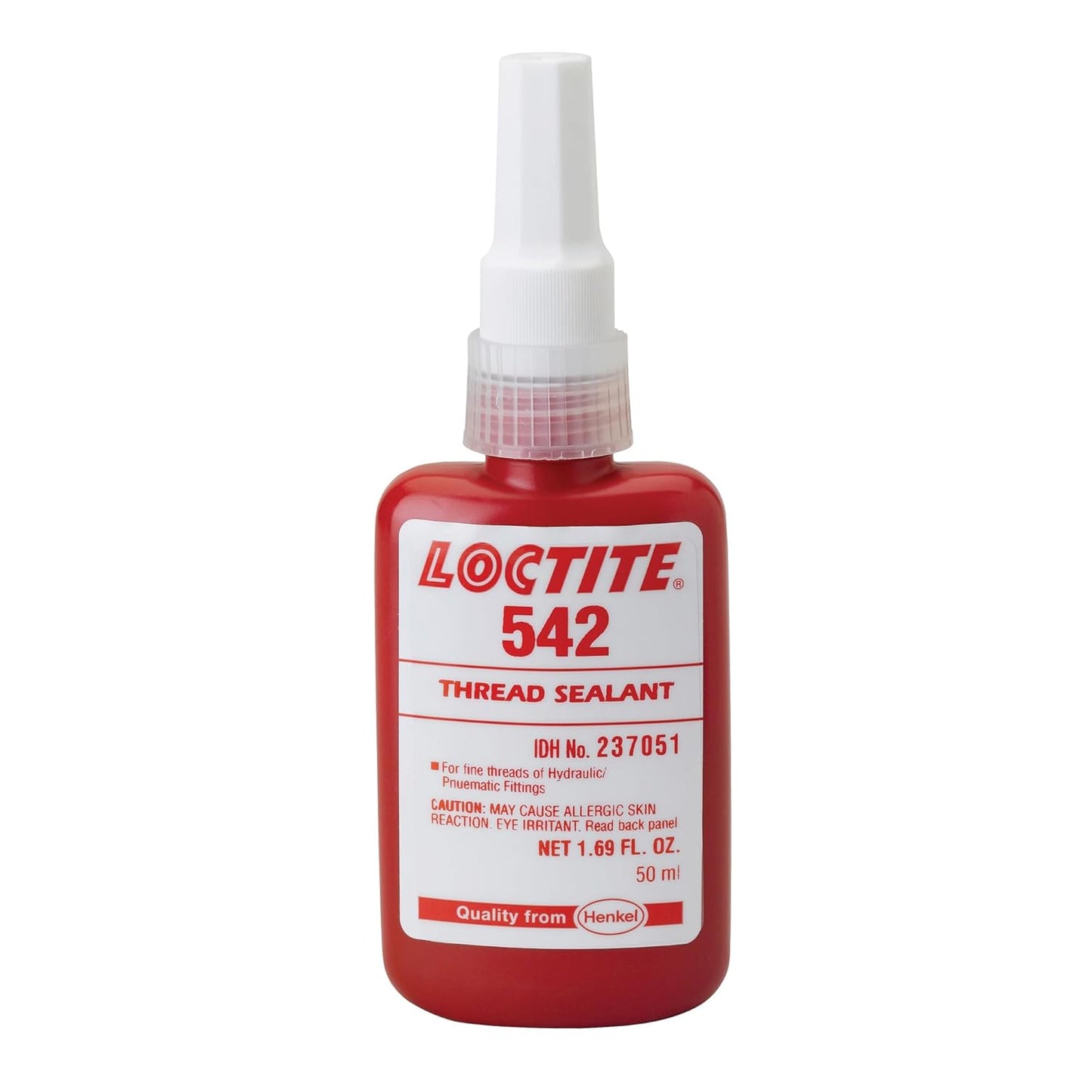 Loctite 542 442-21453 50ml Fine Thread Sealant, Brown Color