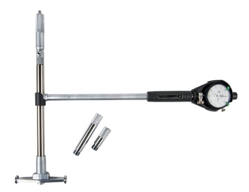 Mitutoyo 511-817-20 Bore Gage, 400-600mm Range, +/-0.002mm Accuracy, 0.01mm Graduation, with 2046AB Dial Gage