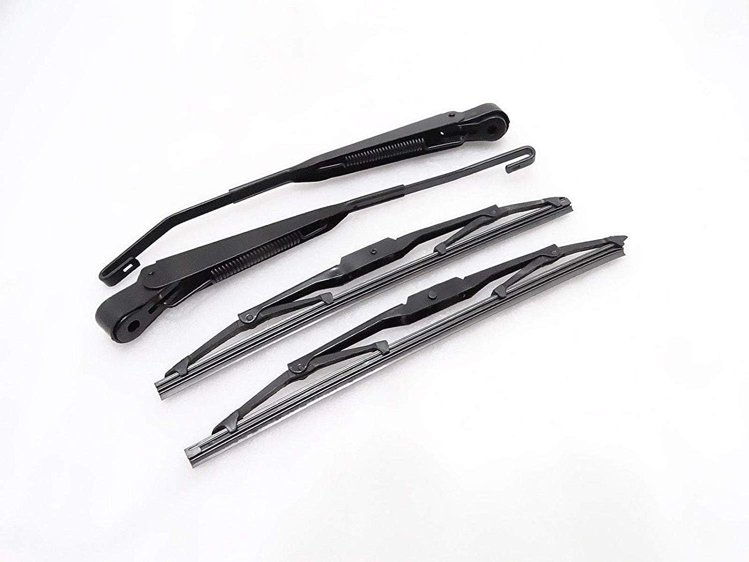 WINDSHIELD WIPER BLADE & ARM KIT RIGHT HAND DRIVE SUITABLE FOR SUZUKI GYPSY