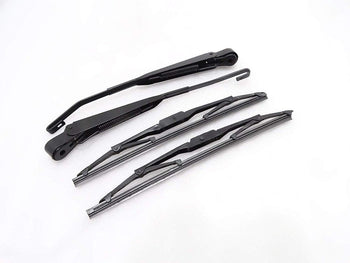 WINDSHIELD WIPER BLADE & ARM KIT RIGHT HAND DRIVE SUITABLE FOR SUZUKI GYPSY