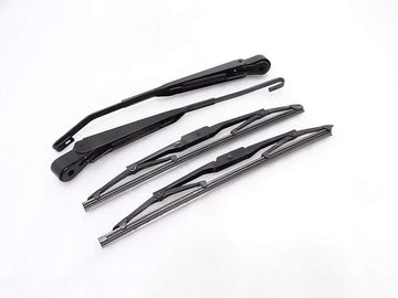 WINDSHIELD WIPER BLADE & ARM KIT RIGHT HAND DRIVE SUITABLE FOR SUZUKI GYPSY