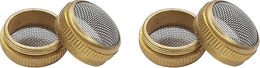TAURISH 2 Jewellery Cleaning Baskets Ultrasonic 23 mm Gems Stones Diamond Watch Small Part, Gold