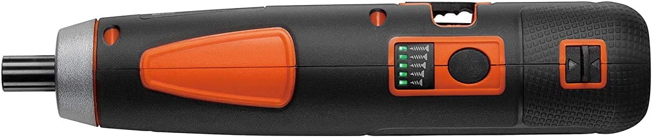 BLACK AND DECKER New AI Li-ion Cordless Screwdriver with E-Clutch and Intelligent Torque System (4 Accessories)