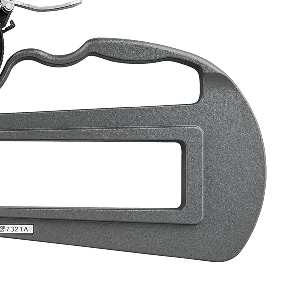 Mitutoyo 7321 Dial Thickness Gage, Flat Anvil, Deep Throat Type, 0-10mm Range, 0.01mm Graduation, +/- 22 micrometer Accuracy