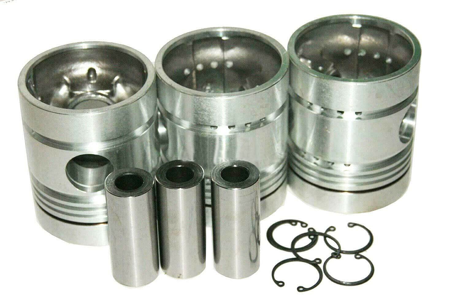 TAURISH New Complete Piston With Rings Massey Ferguson 135 245 Tractor