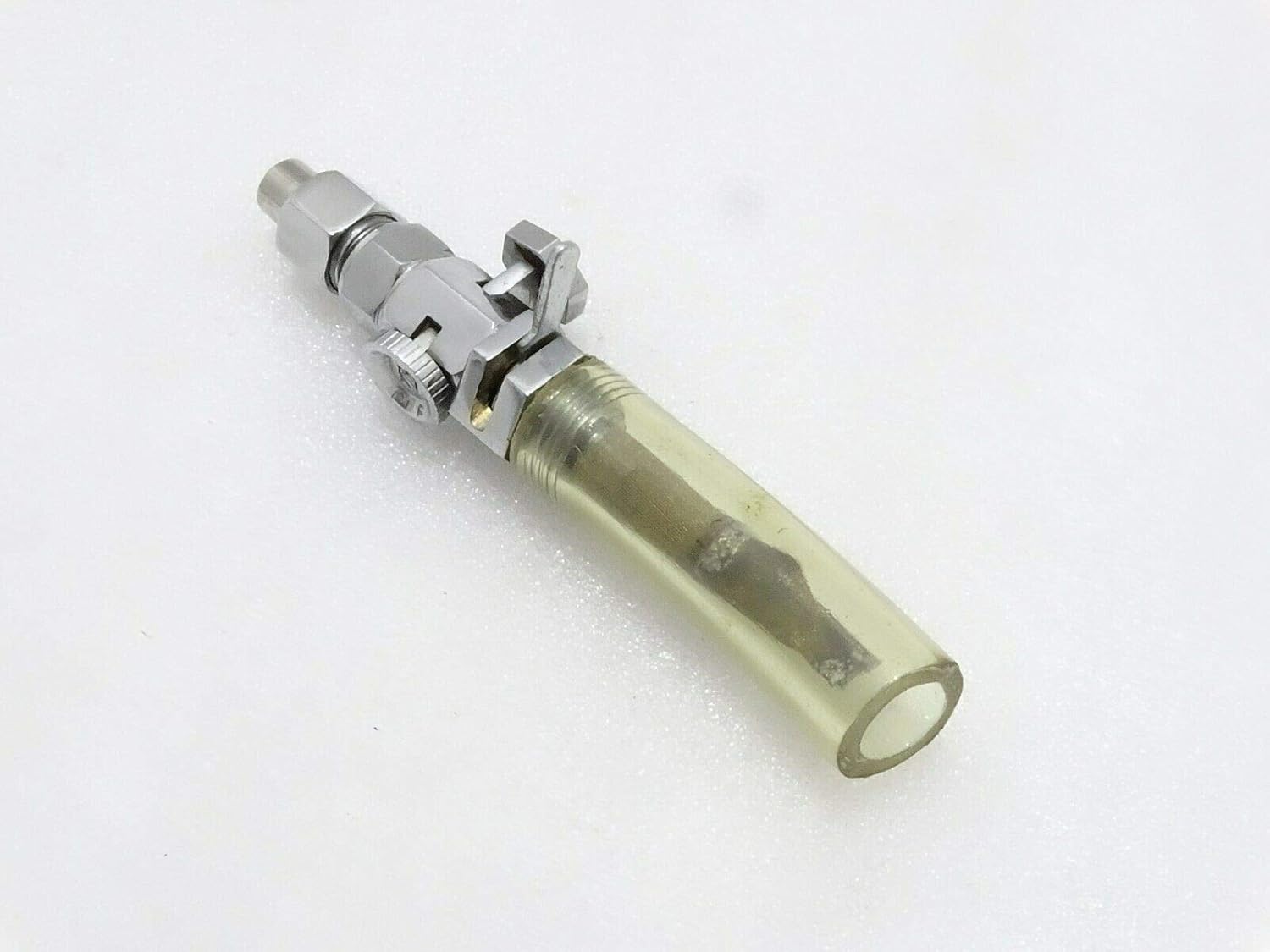 Royal Crusaders New Triumph Fuel Petrol Gas Tank Brass Chrome Tap Reserve 1/4" X 1/4"