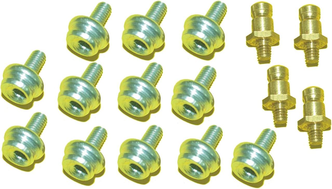 TAURISH Sj410 Sj413 Soft Top Snap Fastner Hooks Studs Jimny Samurai Sierra Drover