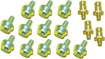 TAURISH Sj410 Sj413 Soft Top Snap Fastner Hooks Studs Jimny Samurai Sierra Drover