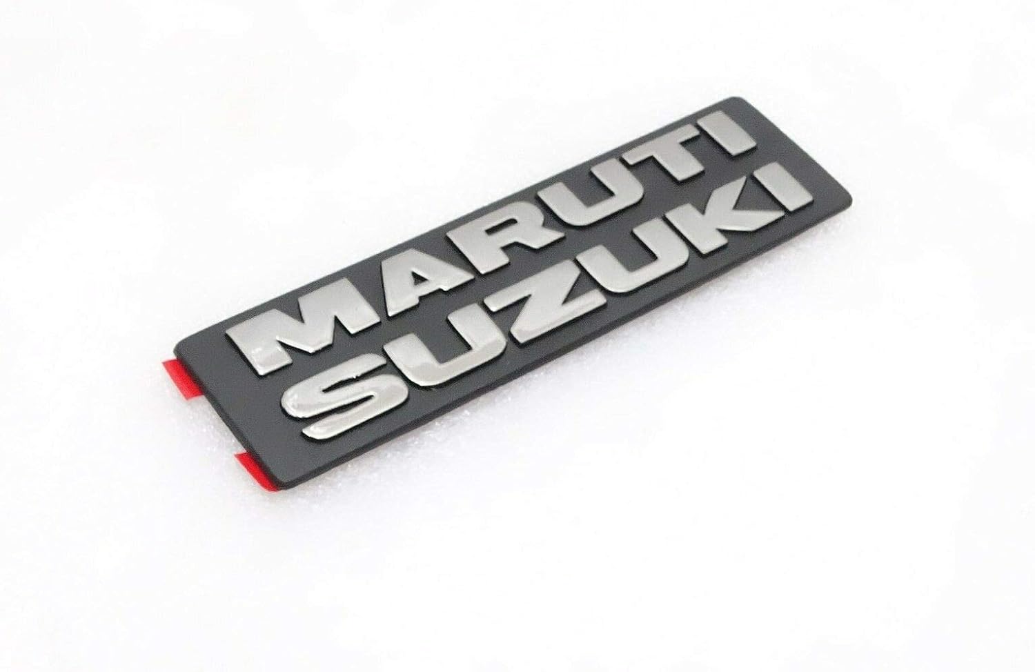 MARUTI SUZUKI PLASTIC CHROME BADGE EMBLEM