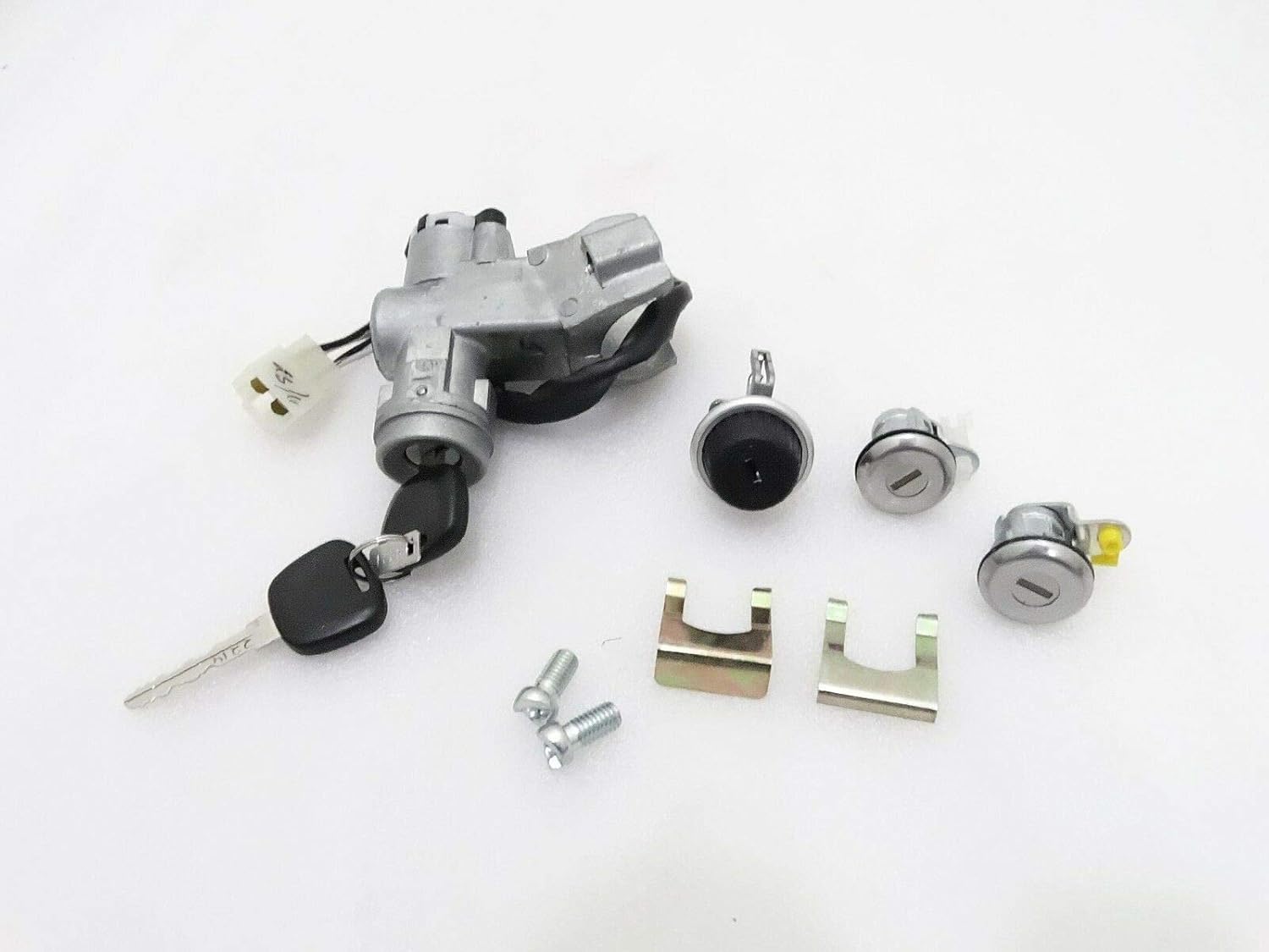 NGK Royal Crusaders Suzuki SJ Ignition Switch Steering Door Glove Box Lock Set Samurai Sierra