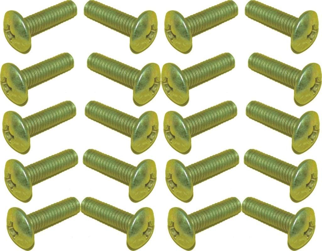 TAURISH Sj413 Sj410 Door Hinge Tailgate Screws Qty 20 Jimny Samurai Sierra Drover