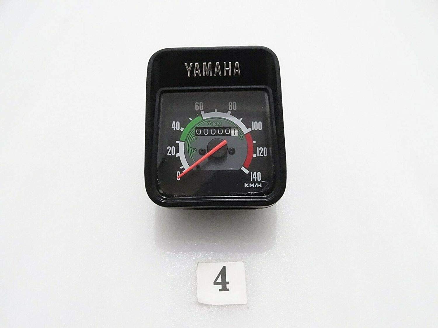 Royal Crusaders Yamaha Rx Rs 100 Speedometer 0-140 Kmph
