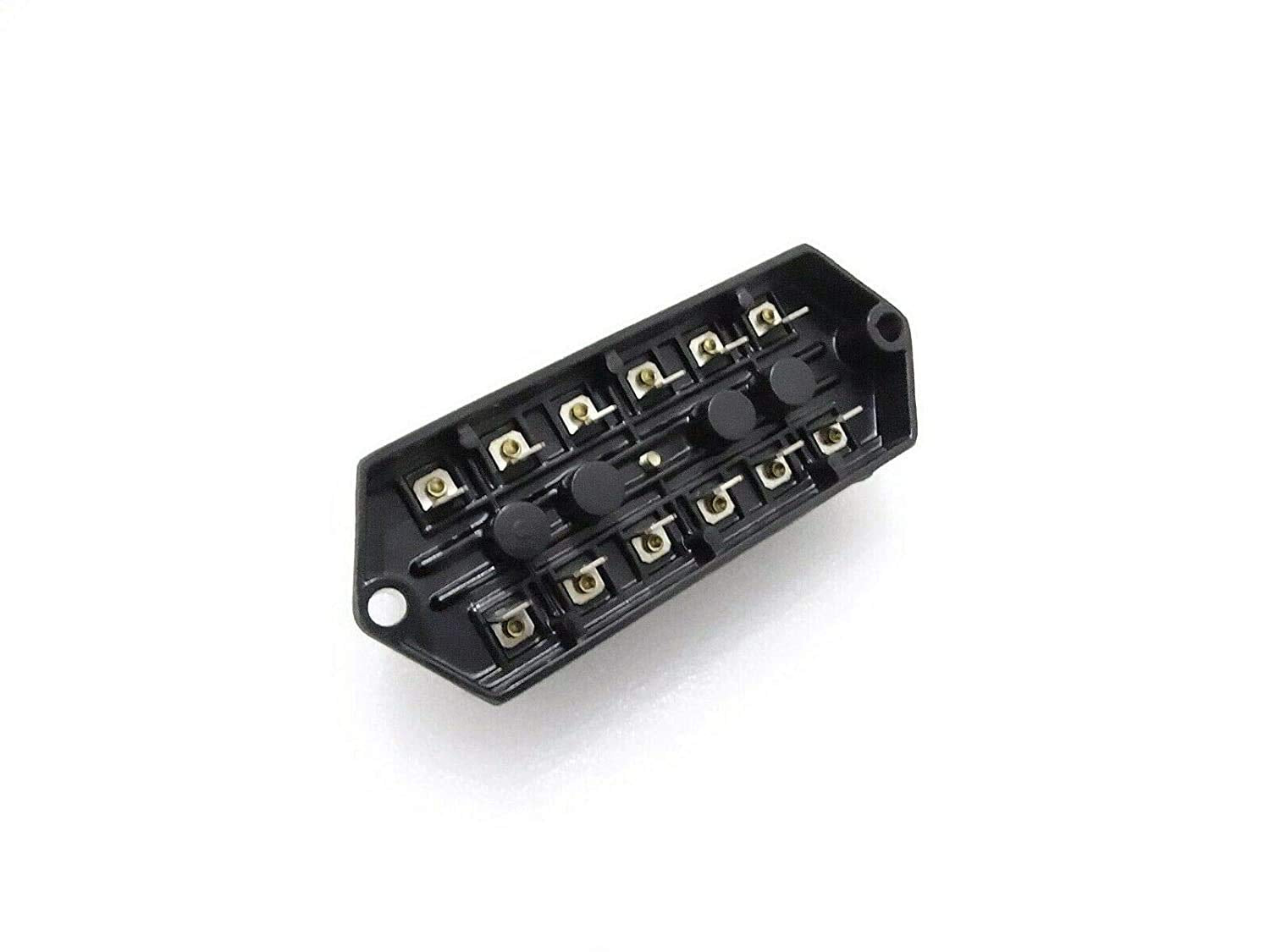 MASSEY FERGUSON TRACTOR FUSE BOX WITH 6 FUSE PLUG SLOTS