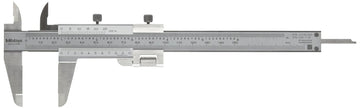 Mitutoyo 532-119 Vernier Caliper, Stainless Steel, Inch/Metric, 0-5" Range, +/-0.0011" Accuracy, 0.001" Resolution