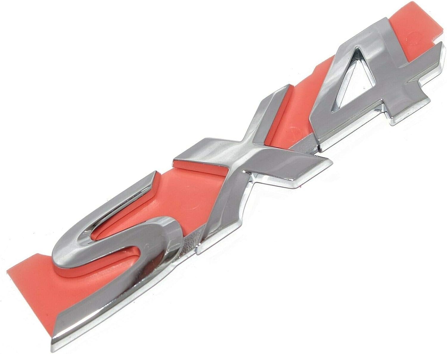 AEspares Suitable For Suzuki SX4 Rear TailGate Badge Emblem Decal Self Adhesive 77831M79J00