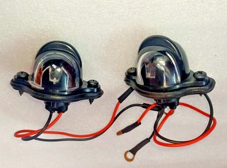 TAURISH For Samurai 86-95 Turn Tail Brake Marker Complete Set of Lights