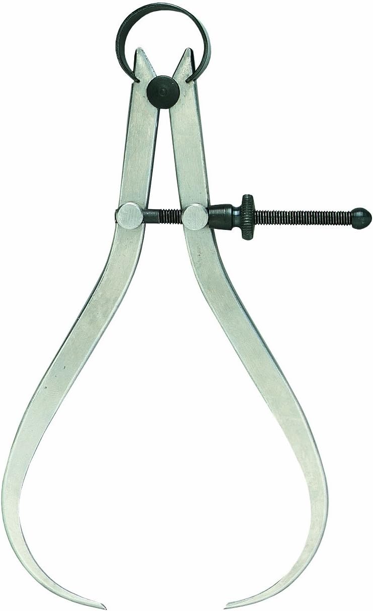 General Tools 452-8 Outside Calipers, 8-1/16 Inch Jaw Capacity