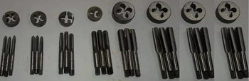 Taurish Bsf Tap Die Set 3/16