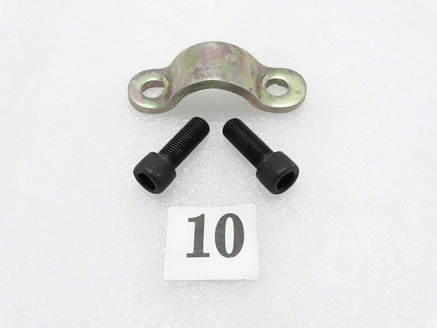 Royal Crusaders JCB Propshaft Strap & Screws Part no 116/00525