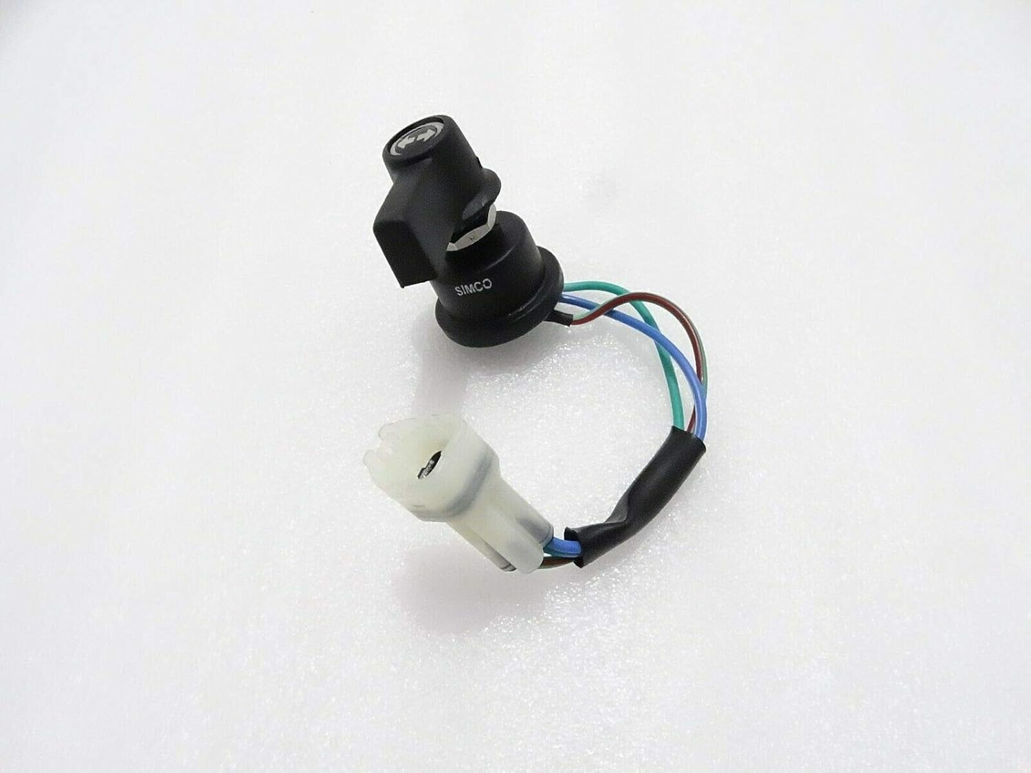 NGK Royal Crusaders Mahindra Tractor Turn Signal Switch, Mechanical, Push Button, Manual, Black