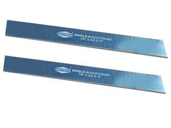 TAURISH 2 Pieces HSS Cut Off Blade Set 1/8