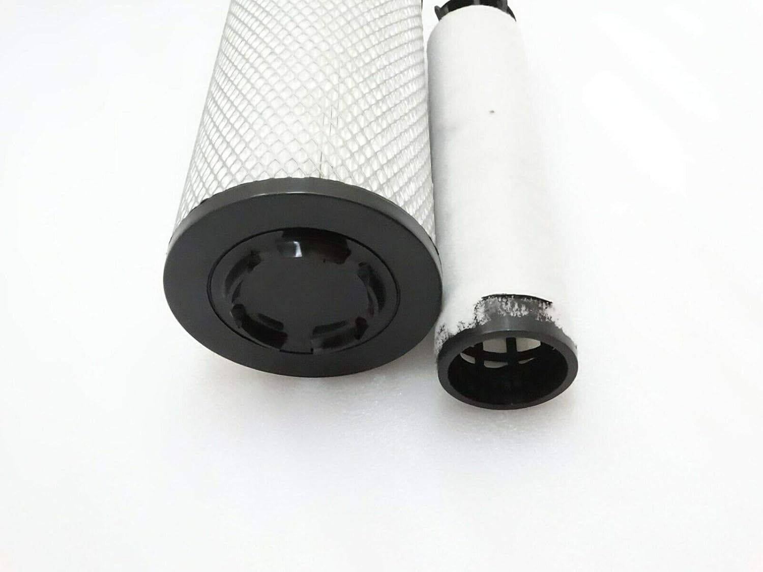 Royal Crusaders JCB Air Filter Set Inner/Outer Loadall 526 JS130 JS160 Part No. 32/917804