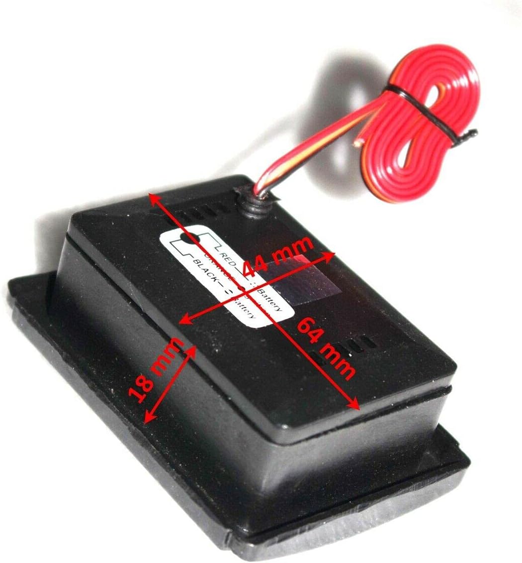 Taurish Dash Digital Clock Watch Suitable For Suzuki SJ410 SJ413 Samurai Jimny Sierra Drover