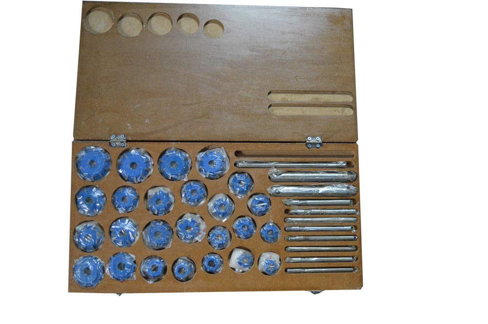 Valve SEAT Cutter Set Carbide Tipped 37 for Chrysler GMC Heads Big Block Set