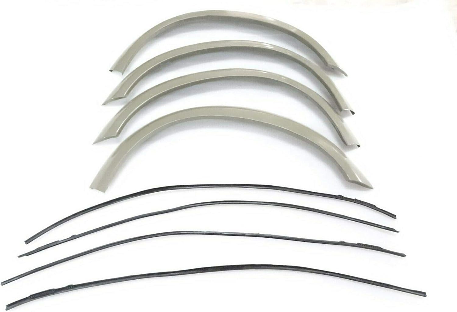 Royal Crusaders Suzuki Samurai SJ410 SJ413 Outer Fender Wheel Protector Flare Arch + edge Strips