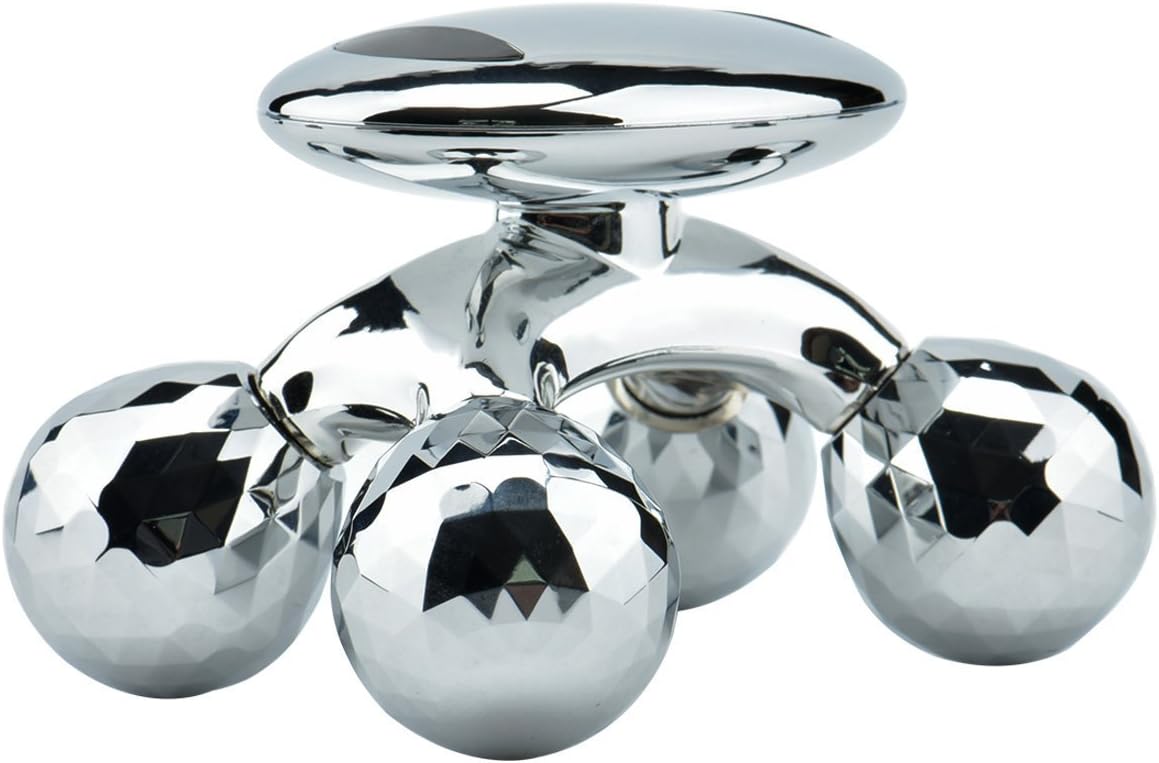 ACS MAT 4D Roller Massager, Body Sharper, Face Lift, Skin Tightening (4D Silver)