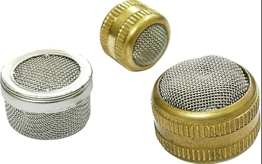 TAURISH 9pc Brass/Steel Ultrasonic Cleaning Mesh Screw Basket Watch Tool 16,25,20mm Set