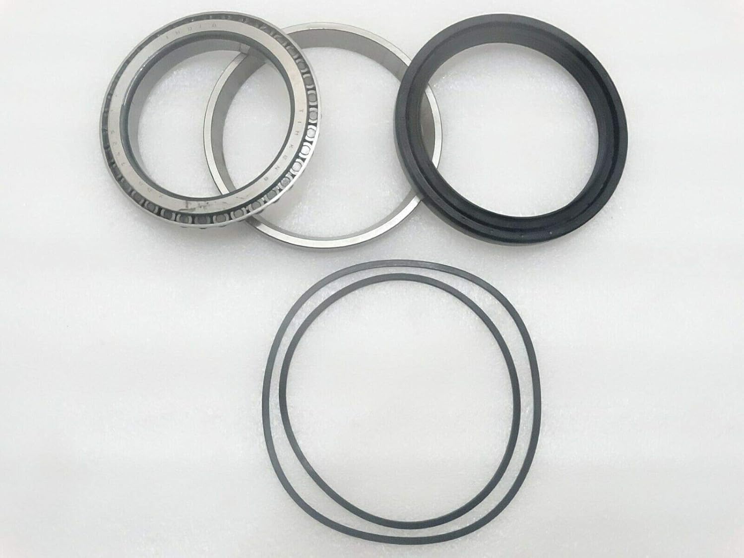 Royal Crusaders JCB Hub Bearing (Timken),Hub Seal & O Ring (907/52200+904/50033)